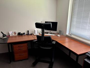 Ikea Effectiv complete inrichting werkkamer/kantoor - afbeelding 1