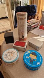 blikken - opbergblikken - verzamel blikken, Ophalen of Verzenden, Zo goed als nieuw, Overige