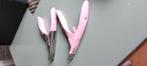2x nagelknipper voor nagelstyliste, Ophalen of Verzenden, Gebruikt, Handen en Nagels