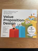 Value Proposition Design Boek - Nieuw, Ophalen of Verzenden, Nieuw, Economie en Marketing