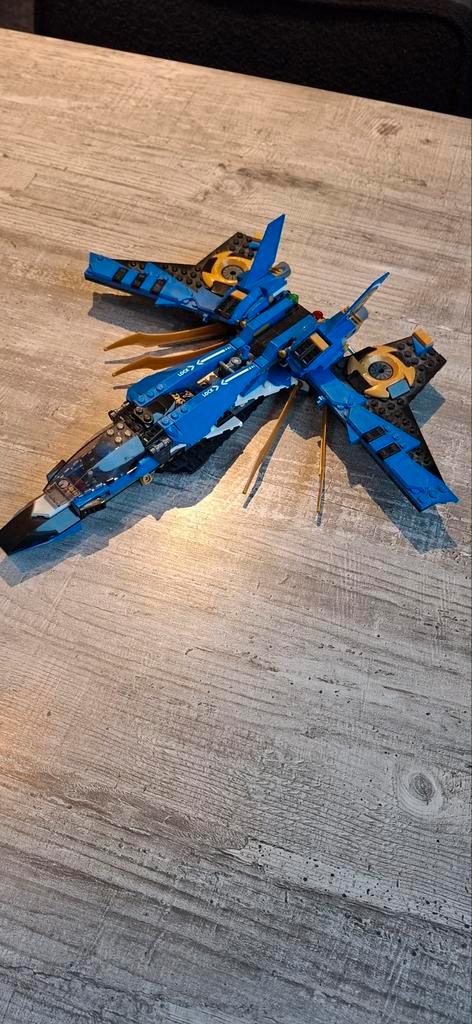 Lego set 70668 storm fighter., Verzamelen, Transformers, Gebruikt, G1, Ophalen