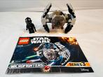 Lego 75128 TIE Advanced Prototype, Ophalen of Verzenden, Zo goed als nieuw, Complete set, Lego
