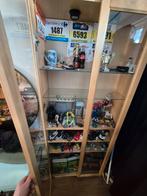 Billy Ikea Kast met glazen deuren en lichtjes te koop, Ophalen