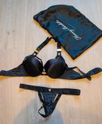 Honey Birdette Watson zwart 80C, Kleding | Dames, Verzenden, Zwart, BH