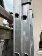 Dirks Bouw Ladder 2 x 8, Doe-het-zelf en Verbouw, Ladders en Trappen, Ophalen, Gebruikt, Ladder, Opvouwbaar of Inschuifbaar