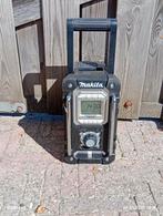 Makita bouw radio met bluetooth, Ophalen, Gebruikt