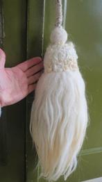DECORATOEF reuze kwast, toef Schoonebeker wol, macrame, Verzenden, Nieuw