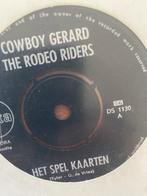 2 x 7 inch single. Cowboy Gerard en D.C Lewis, Cd's en Dvd's, Vinyl Singles, Gebruikt, Verzenden, 7 inch, Single