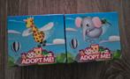 2x Mc Donalds happy meal speeltje Adopt Me, Twee personen