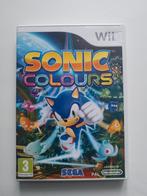 Sonic Colours wii, Vanaf 3 jaar, Zo goed als nieuw, Verzenden