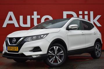 Nissan QASHQAI 1.3 DIG-T Tekna Pano | Cruise | Camera | Clim beschikbaar voor biedingen