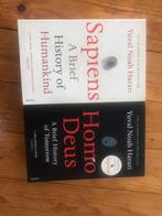 Sapiens & Homo Deus — Yuval Noah Harari (combideal), Boeken, Filosofie, Ophalen of Verzenden, Zo goed als nieuw