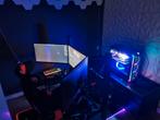 Complete high end simrace setup (geen losse verkoop), Ophalen, Zo goed als nieuw