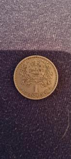 Portugese 1 Escudo Munt - 1957, Ophalen of Verzenden, Overige waardes, Losse munt