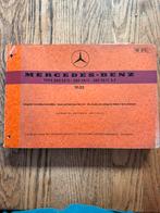 Mercedes onderdelen boek 250SE/C-280SE/C-280SE/C3.5- W111, Ophalen of Verzenden, Overige merken