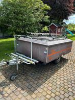 Ruime degelijke aanhanger met deksel / bagagewagen, Auto diversen, Aanhangers en Bagagewagens, Ophalen, Gebruikt
