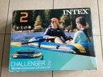 Intex Challenger 2, Watersport en Boten, Kano's, Ophalen, Met peddels, Overige typen, Twee personen