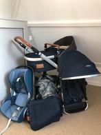 Kinderwagen en maxicosie, Gebruikt, Verstelbare duwstang, Maxi-Cosi, Ophalen