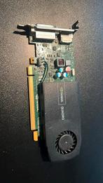 Nvidia Quadro 410, Computers en Software, Videokaarten, Ophalen of Verzenden, Zo goed als nieuw, GDDR5, Nvidia