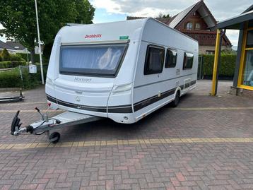 Dethleffs Nomad 560 2016 mover / voortent/ airco/ATS/ enz  beschikbaar voor biedingen