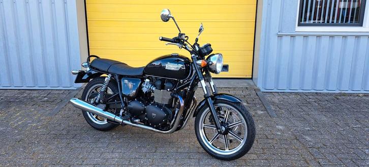 TRIUMPH BONNEVILLE (bj 2017), Motoren, Motoren | Triumph, Bedrijf, Overig, meer dan 35 kW, 2 cilinders, Motorrijbewijs A