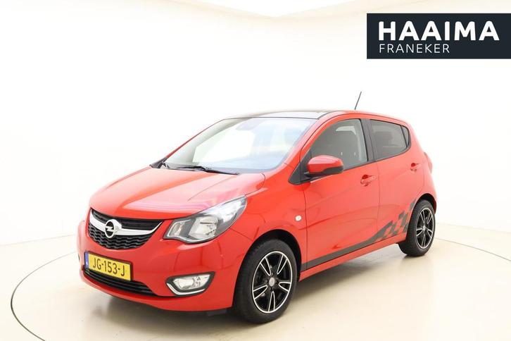 Opel KARL 1.0 ecoFLEX Cosmo 75pk | Climate Control | Cruise, Auto's, Opel, Bedrijf, Te koop, Karl, ABS, Airbags, Airconditioning