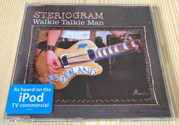 CD Single Steriogram - Walkie Talkie Man (iPod reclame) beschikbaar voor biedingen