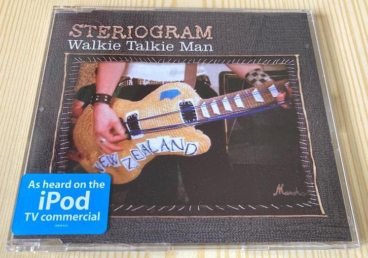 CD Single Steriogram - Walkie Talkie Man (iPod reclame), Cd's en Dvd's, Cd Singles, Zo goed als nieuw, Rock en Metal, 1 single