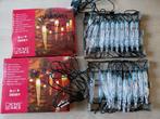 IJspegel verlichting. 2x, Diversen, Kerst, Ophalen of Verzenden, Zo goed als nieuw