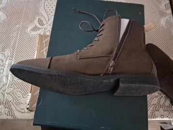 Soepele leren boots - maat 46 - Nieuw!  beschikbaar voor biedingen