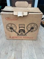 Minette editor 8mm, Ophalen of Verzenden, Projector