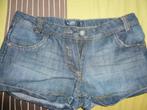 Spijker korte broek, maat 158., Ophalen of Verzenden, Zo goed als nieuw, Meisje, Broek