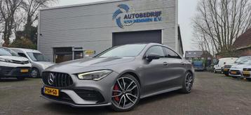 Mercedes-benz CLA-KLASSE AMG 35 4M Premium Plus  100% schade beschikbaar voor biedingen