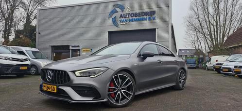 Mercedes-benz CLA-KLASSE AMG 45 4M Premium Plus  100% schade, Auto's, Mercedes-Benz, Bedrijf, CLA, 4x4, ABS, Adaptive Cruise Control