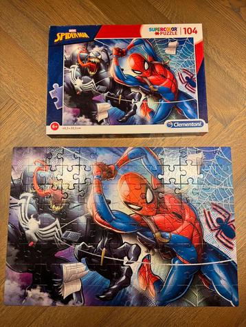Clementoni puzzel: Marvel - Spider-man 104 stukjes compleet beschikbaar voor biedingen