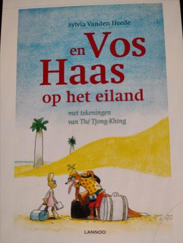 Sylvia Vanden Heede - Vos en Haas op het eiland beschikbaar voor biedingen