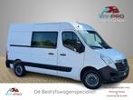 Opel MOVANO 2.3 CDTI 130 PK L2H2 Dubbel Cabine / Navi / Crui, 4 cilinders, Parkeersensor, Origineel Nederlands, Bedrijf