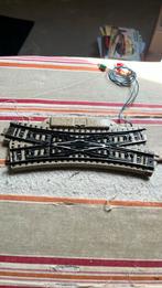 Te koop Engelse wissel van marklin 5207, Wisselstroom, Gebruikt, Rails, Ophalen of Verzenden