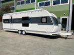 Te koop caravan Hobby 720 UKFe Prestige, Caravans en Kamperen, Rondzit, Hobby, Particulier, Luifel