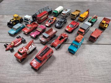 Matchbox Mercedes Truck & VW Camper beschikbaar voor biedingen