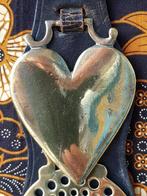Zes mooie antieke Engelse kleppermannetjes aan riem 63,5 cm., Antiek en Kunst, Ophalen of Verzenden