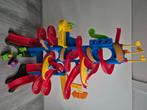 Fisher price parkeertoren/racebaan, Kinderen en Baby's, Speelgoed | Fisher-Price, Ophalen, Gebruikt, Speelset