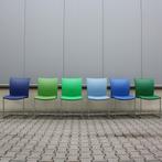 Nobile Swing chairs van Draenert ( set v. 6 ), Zo goed als nieuw, Metaal, Vijf, Zes of meer stoelen, Ophalen