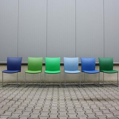 Nobile Swing chairs van Draenert ( set v. 6 ), Huis en Inrichting, Stoelen, Zo goed als nieuw, Vijf, Zes of meer stoelen, Leer