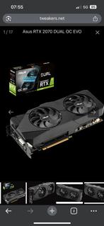 Asus Rtx 2070 8GB, Computers en Software, Videokaarten, Ophalen of Verzenden, Zo goed als nieuw, GDDR6, PCI-Express 3
