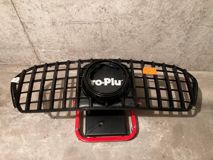 Mercedes-Benz grill GLE 53 V167 panamerican zwart zwart, Auto diversen, Tuning en Styling, Ophalen of Verzenden