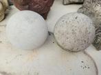 set kleine betonnen ballen, Heikant 21 Kaatsheuvel, Overige typen, Belle Vieille Brocante, Ophalen of Verzenden