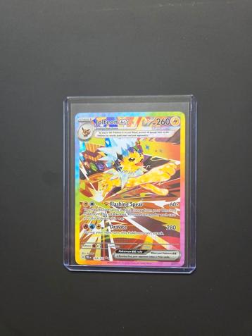 Jolteon EX 153/131 PRE beschikbaar voor biedingen