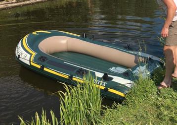 Intex opblaasboot 3 personen Seahawk 3 beschikbaar voor biedingen