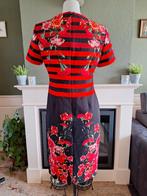 Sandro Ferrone schitterende jurk 40 M gratis verz in NL, Kleding | Dames, Maat 38/40 (M), Verzenden, Zo goed als nieuw, Knielengte